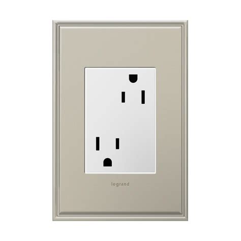 electrical box to use with legrand adorne outlet|Legrand adorne catalog.